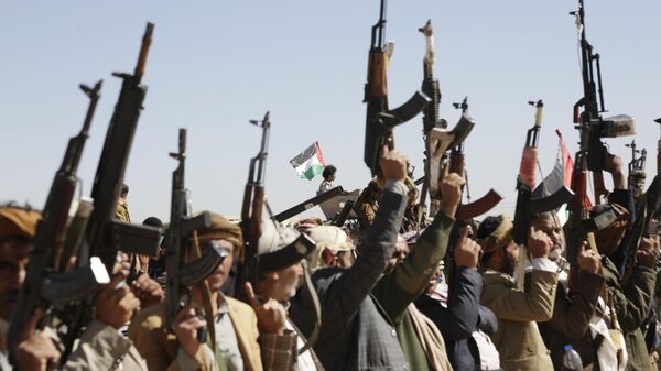 Yemen Husiler - Sputnik Türkiye