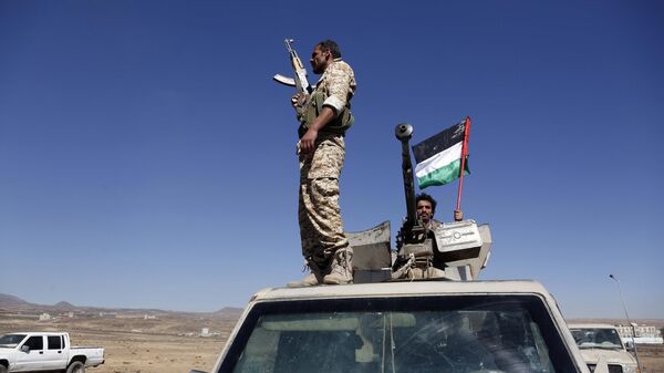 Yemen Husiler - Sputnik Türkiye