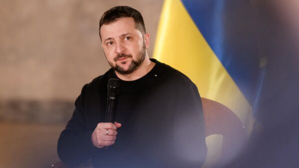 Ukrayna Devlet Başkanı Vladimir Zelenskiy - Sputnik Türkiye