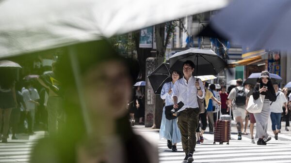 Tokyo Japonya - Sputnik Türkiye