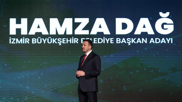 Hamza Dağ - Sputnik Türkiye