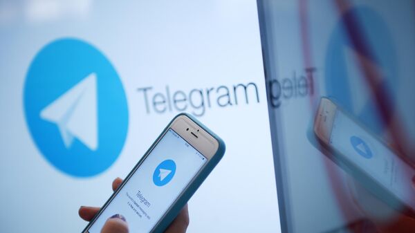 Telegram - Sputnik Türkiye