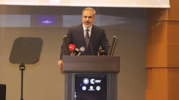 Dışişleri Bakanı Hakan Fidan - Sputnik Türkiye