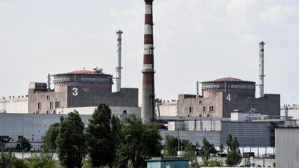 Zaporojye Nükleer Güç Santrali (NGS)  - Sputnik Türkiye