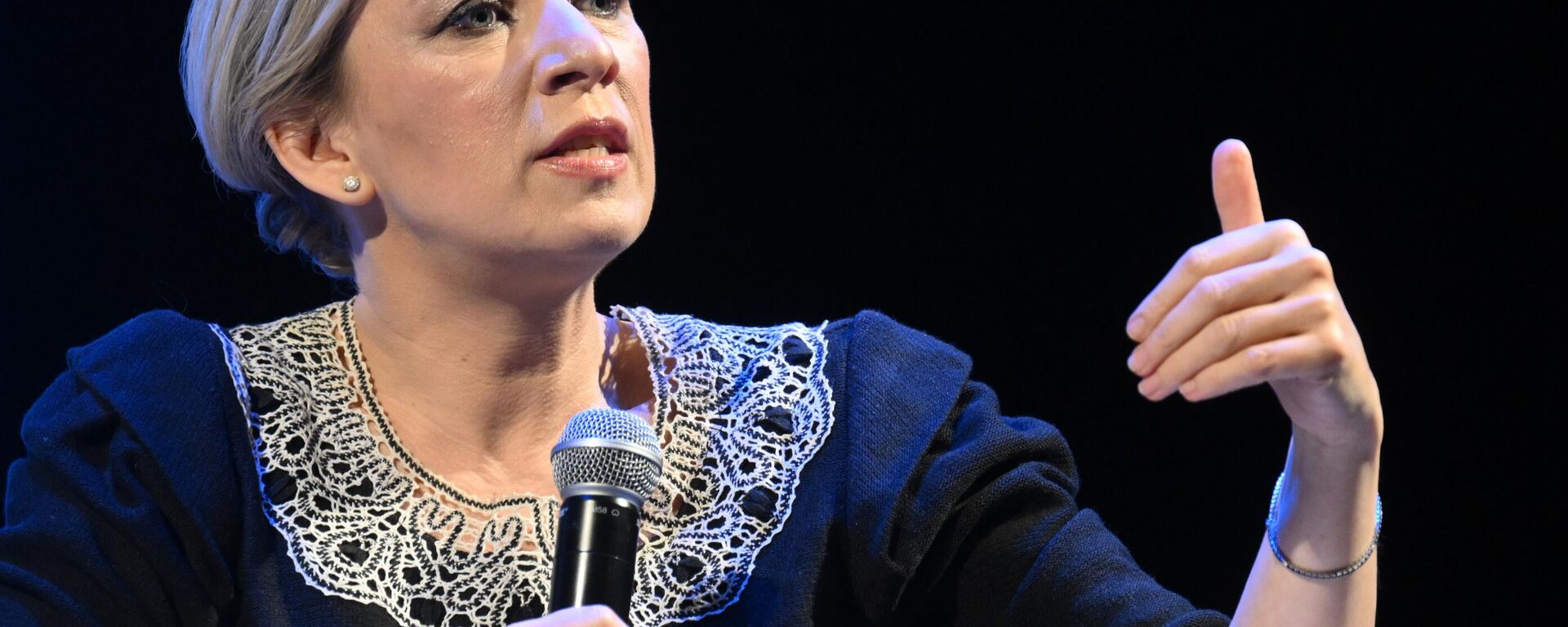 Rusya Dışişleri Bakanlığı Sözcüsü Mariya Zaharova - Sputnik Türkiye, 1920, 05.02.2025