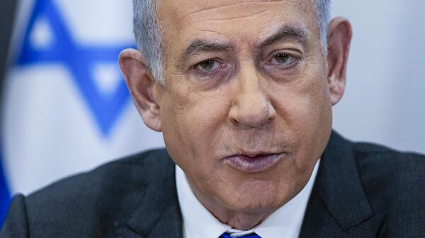 İsrail Başbakanı Benyamin Netanyahu - Sputnik Türkiye