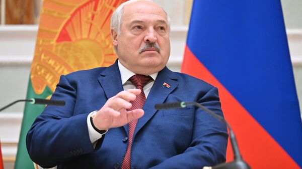 Aleksandr Lukaşenko - Sputnik Türkiye