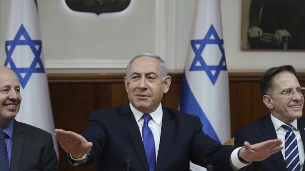 Netanyahu hükümeti - Sputnik Türkiye