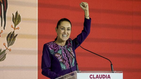 Claudia Sheinbaum - Sputnik Türkiye