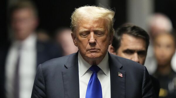 Donald Trump - Sputnik Türkiye