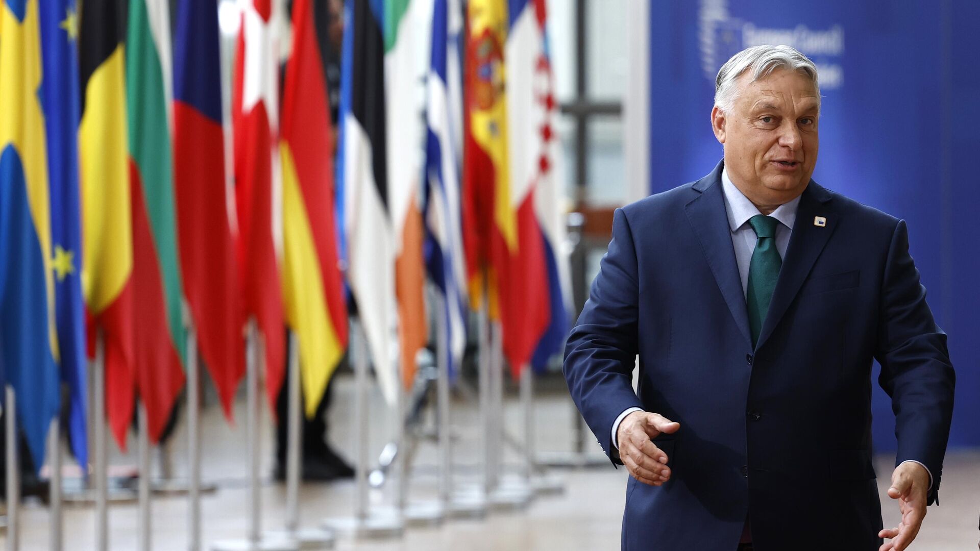 Viktor Orban Viktor Orban - Sputnik Türkiye, 1920, 14.02.2025