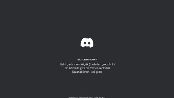 Discord'a erişim sorunu - Sputnik Türkiye