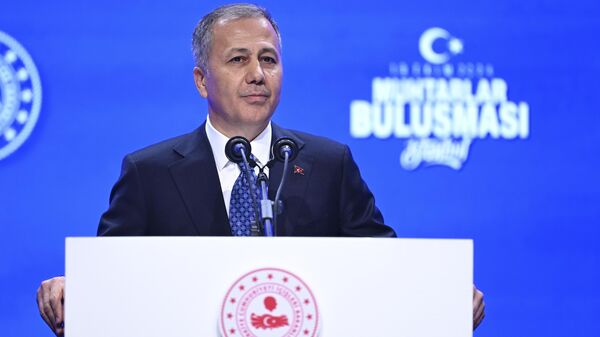 İçişleri Bakanı Ali Yerlikaya - Sputnik Türkiye