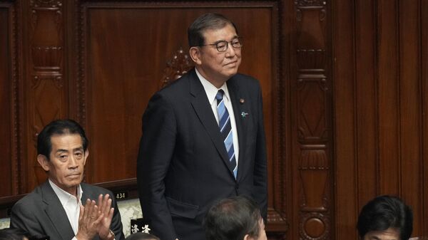 Shigeru Ishiba, primer ministro de Japón - Sputnik Türkiye