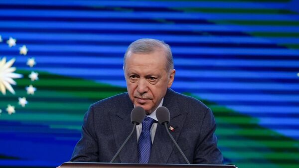 Erdoğan - Sputnik Türkiye