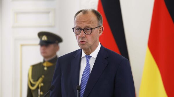 Almanya Şansölyesi Friedrich Merz - Sputnik Türkiye