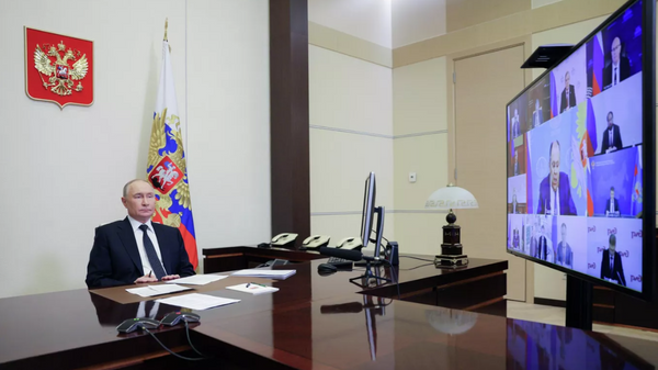 Vladimir Putin - Sputnik Türkiye