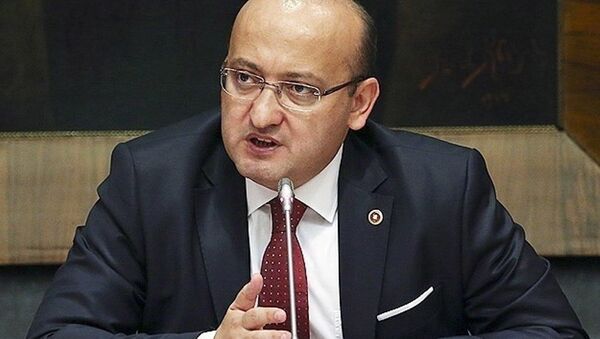 Yalçın Akdoğan - Sputnik Türkiye