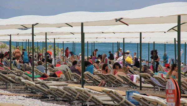 Antalya-turist - Sputnik Türkiye