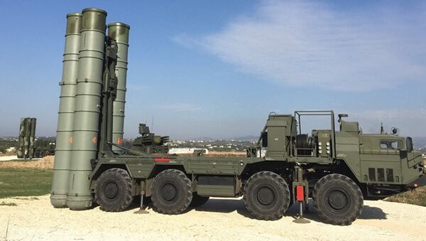 S-500 füze savunma sistemleri - Sputnik Türkiye