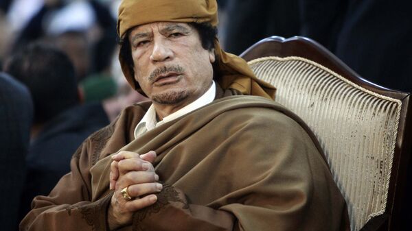 Muammer Kaddafi - Sputnik Türkiye