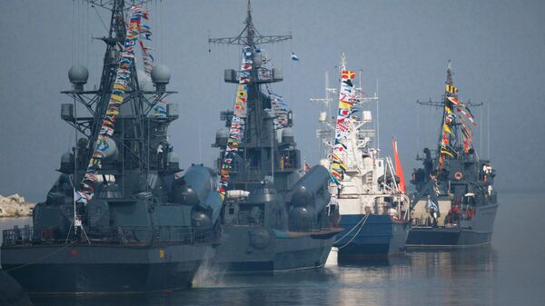 Rus Baltık Denizi Filosu - Sputnik Türkiye