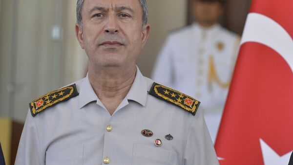 Hulusi Akar - Sputnik Türkiye