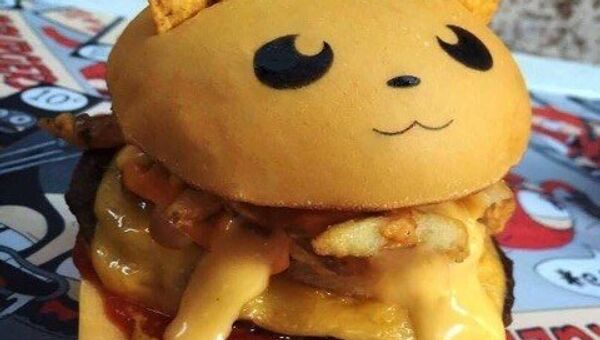 Pokeburger - Sputnik Türkiye