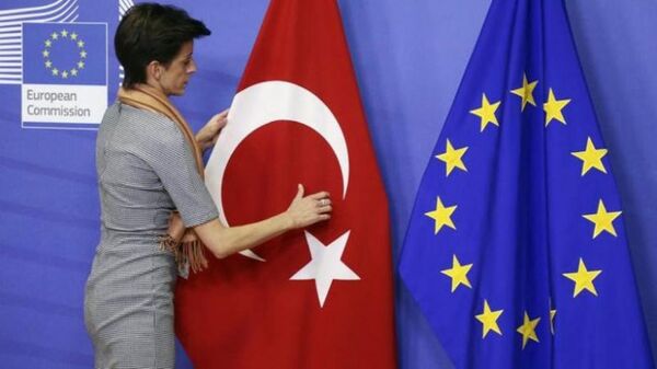 AB - Türkiye - Sputnik Türkiye