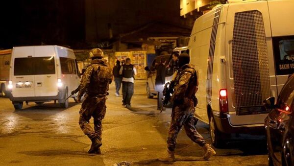 Polis - operasyon - Sputnik Türkiye