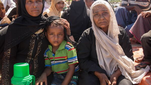 Arakanlı Müslümanlar - Sputnik Türkiye