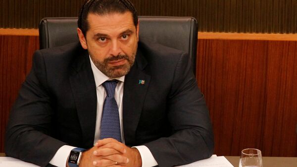 Lübnan Başbakanı Saad Hariri - Sputnik Türkiye