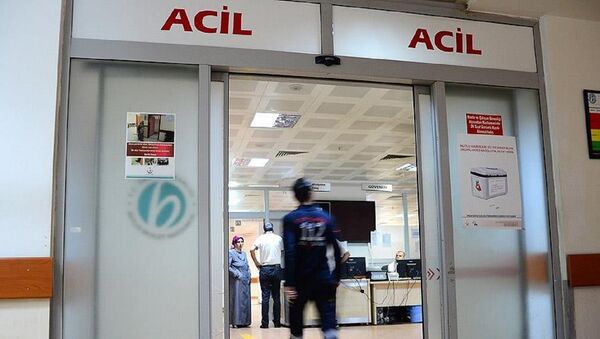Hastane, acil servis - Sputnik Türkiye