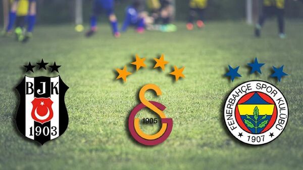 Galatasaray, Fenerbahçe, Beşiktaş - Sputnik Türkiye