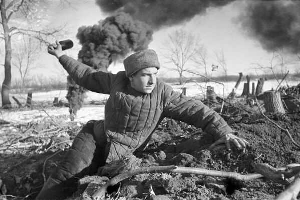 Stalingrad Zaferinin 75. yıldönümü Stalingrad Zaferinin 75. yıldönümü - Sputnik Türkiye