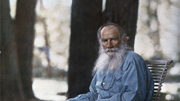 Lev Tolstoy - Sputnik Türkiye