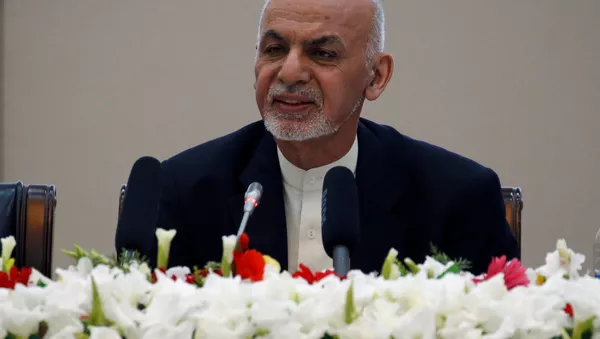 Afganistan Devlet Başkanı Eşref Gani - Sputnik Türkiye