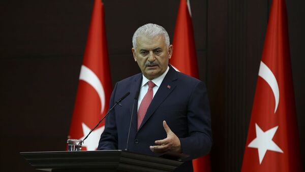 Başbakan Binali Yıldırım - Sputnik Türkiye