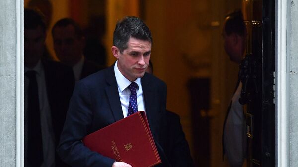 İngiltere Savunma Bakanı Gavin Williamson - Sputnik Türkiye