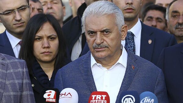 Başbakan Binali Yıldırım - Sputnik Türkiye