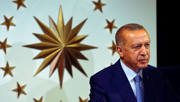 Cumhurbaşkanı Recep Tayyip Erdoğan - Sputnik Türkiye