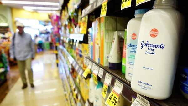 Johnson&Johnson ürünleri  - Sputnik Türkiye