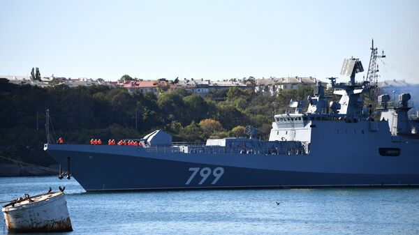 Amiral Makarov fırkateyni - Sputnik Türkiye