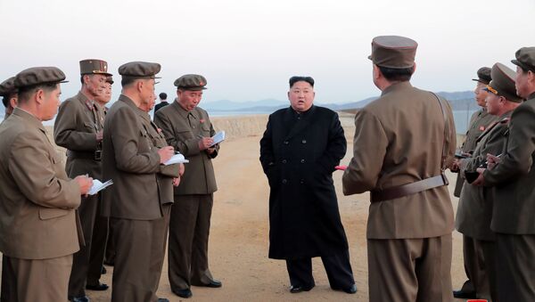 Kuzey Kore lideri Kim Jong-un - Sputnik Türkiye