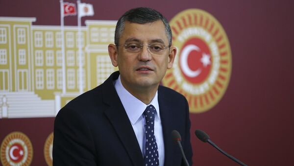 Özgür Özel - Sputnik Türkiye