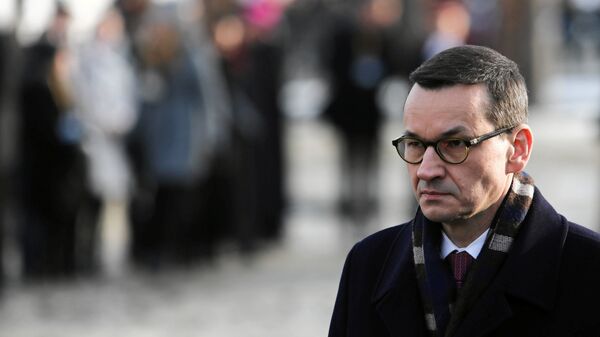 Polonya Başbakanı Mateusz Morawiecki - Sputnik Türkiye