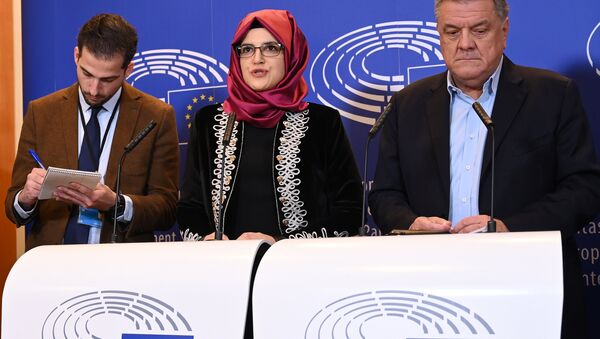 Hatice Cengiz - Sputnik Türkiye