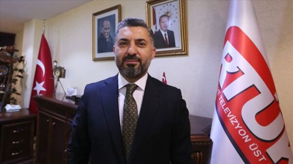 RTÜK Başkanı Ebubekir Şahin - Sputnik Türkiye