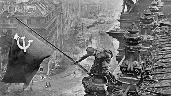 Zafer Bayrağı fotoğrafı - Sputnik Türkiye