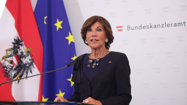 Brigitte Bierlein - Sputnik Türkiye